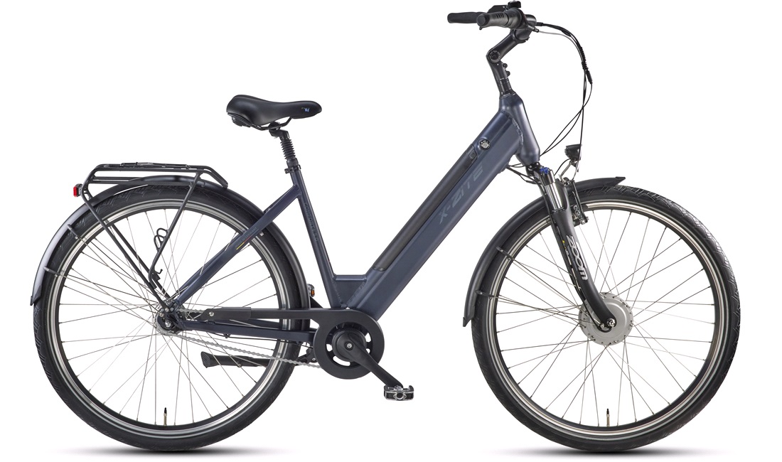  El-sykkel Comfort Plus 2 13Ah 7g blå