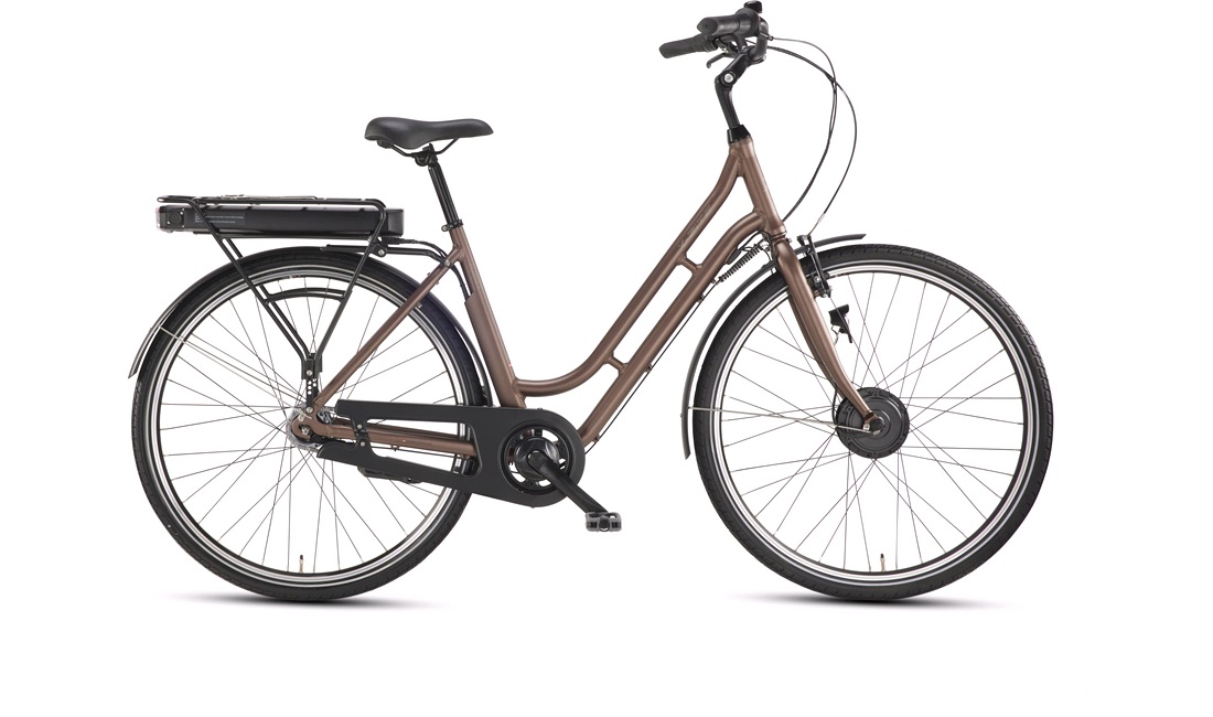 X-ZITE El-cykel 28" Classic 7 11Ah 7-g kobber