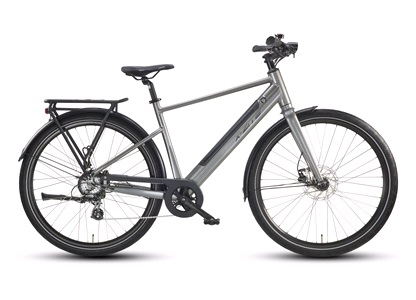 El-cykel E-street man 11,6Ah 7g