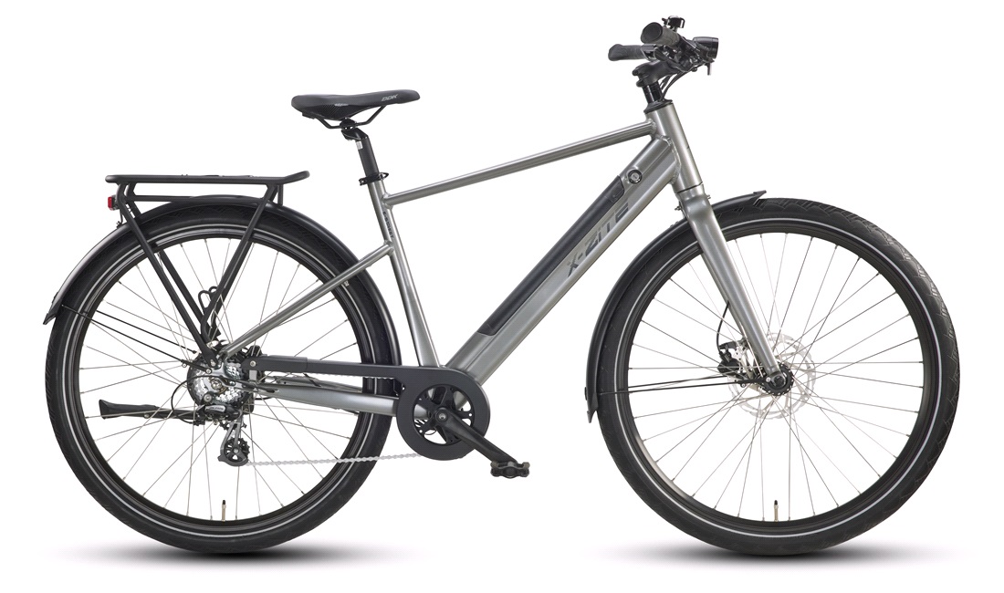  El-cykel E-street man 11,6Ah 7g