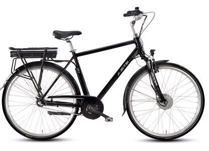 El-cykel herre City 54 cm 3-g 36V-10,4Ah