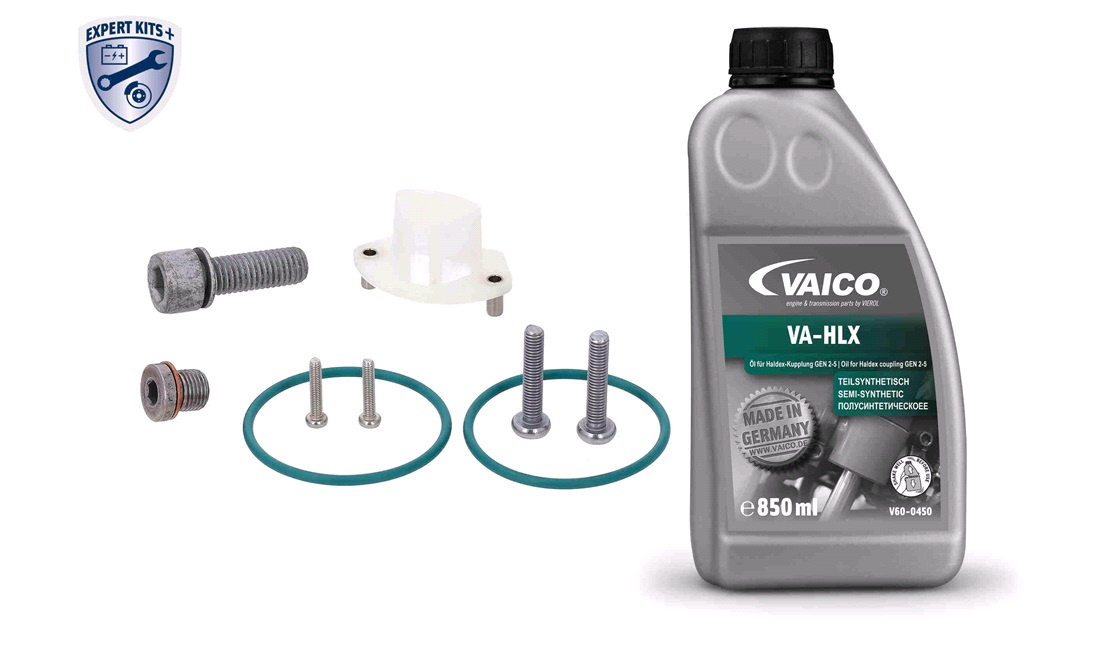  Reservedelssæt, olieskift lamelkobling (