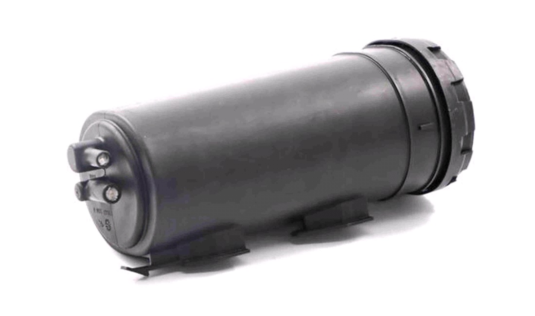  Aktivkulfilter, tankudluftning