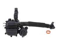  Aktivkulfilter, tankudluftning