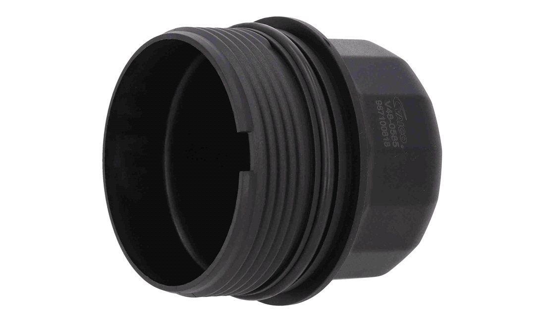  Dæksel, oliefilterhus