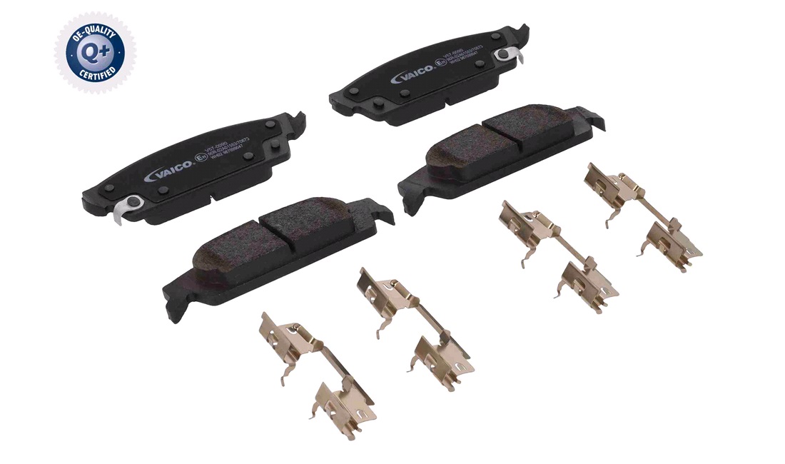  Bromsbeläggssats, skivbroms