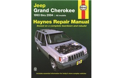 Rep.håndbok Grand Cherokee 9/92-9/98