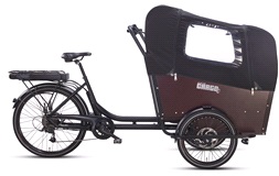 El-ladcykel X-Zite e-Cargo 5 11Ah