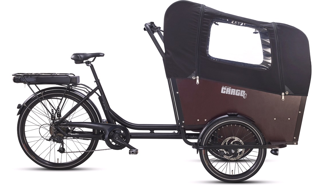  El-ladcykel X-Zite e-Cargo 5 11Ah