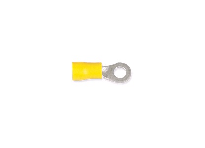 Kabelsko ring 5,2mm gul 10pk