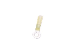 Krympekabelsko ring 6mm gul