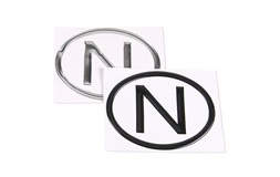 N-Merke Transp Blank