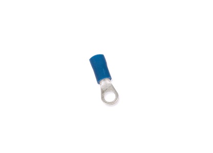 10 st Kabelskor 4,3mm ring 1,5-2,5 mm2