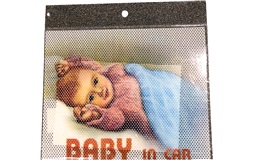 BABY IN CAR