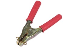 Ladeklemme 300amp rød