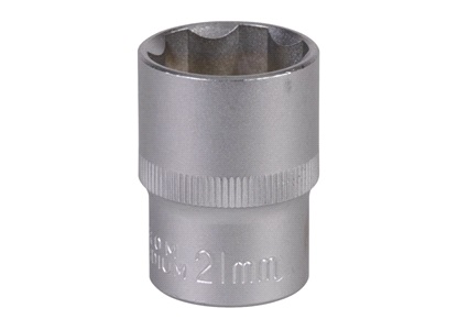 11 mm pipe, 1/2" firkant