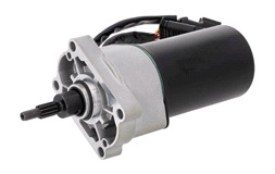 Manöverelement, fördelarväxellåda V30-86