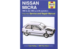 Rep.håndbog Micra 1,0+1,2 12/82-7/92