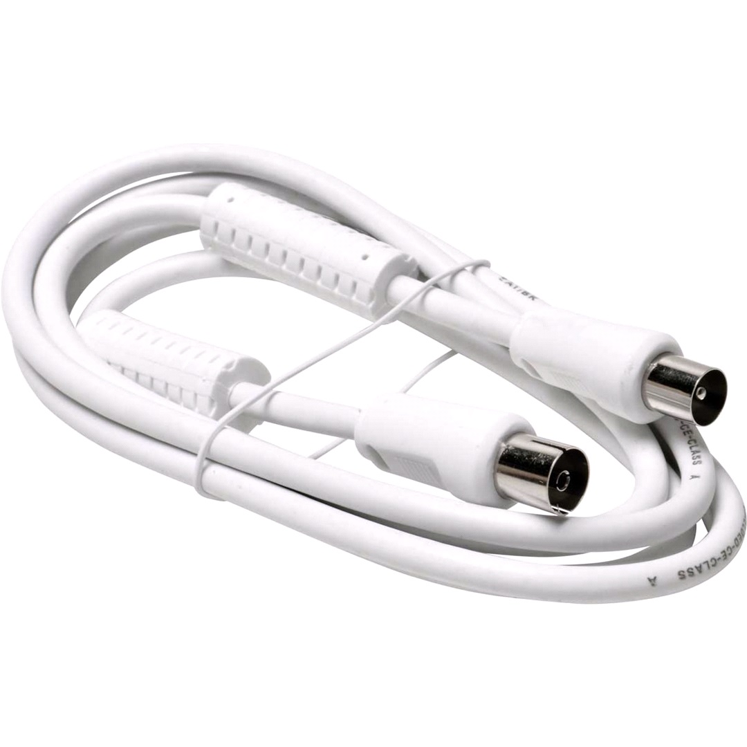 Goobay Antennkabel 100% Skärmad 1,5M m/kontakt