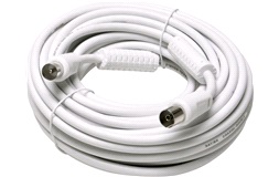 Antennekabel 100% skjermet 10M med stikk