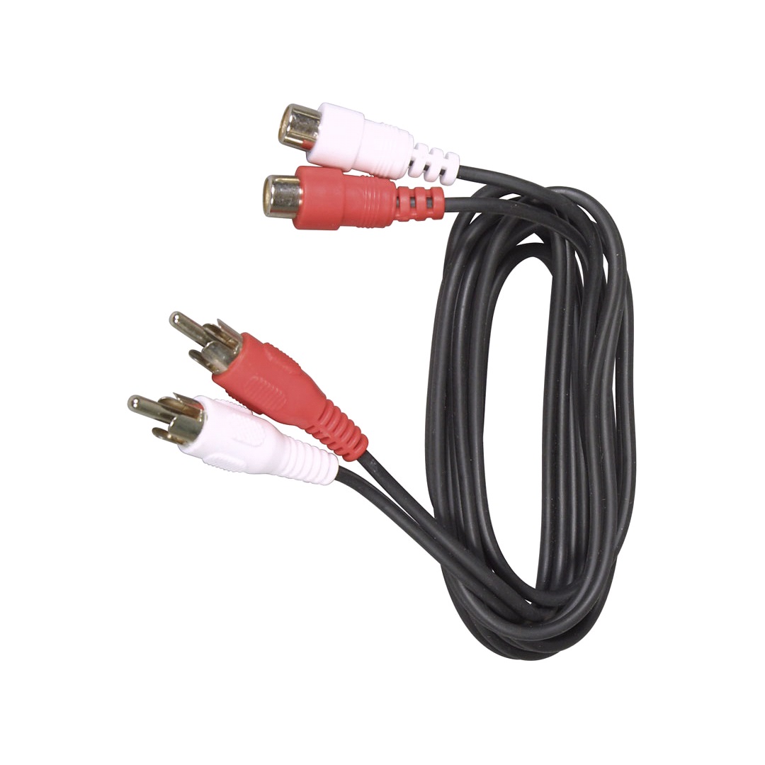 Xzound Phonoförläng., 2 kontakter/2 uttag, 1,5m