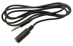 AUX forlængerkabel 1M 3,5mm jack stik