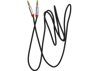 AUX kabel 1M 3,5mm t. 3,5 stik minijack 