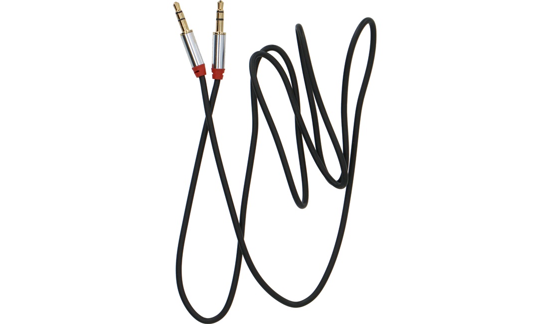  AUX kabel 1M 3,5mm t. 3,5 stik minijack 