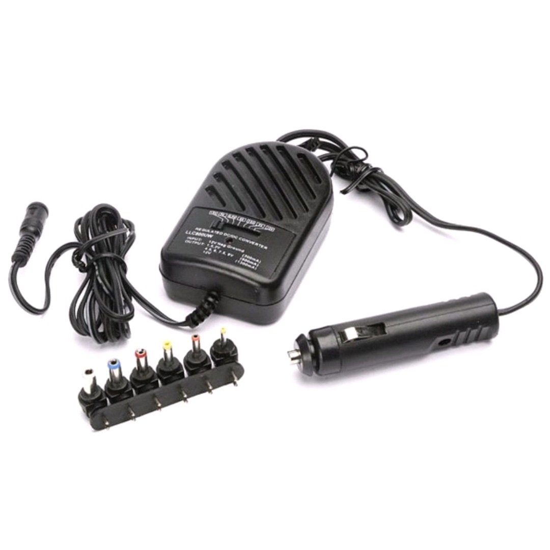 RAZE Omformare 12V universal 1,5-12V 1200 mAh