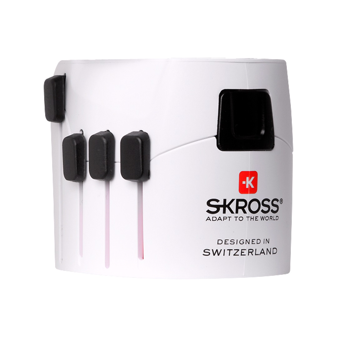 Skross Reiseadapter Skross World Adapter Pro