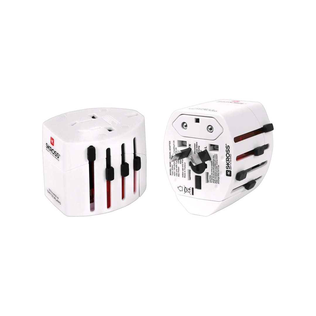 Skross Reseadapter SKROSS World Adapter Evo
