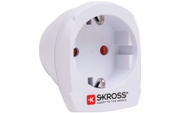 Reiseadapter SKROSS Europa til USA