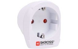 Reseadapter SKROSS Europa t Kina/Austr.