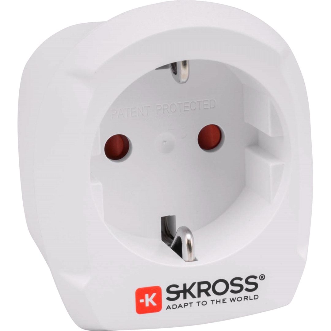 Skross Reseadapter SkROSS Europa till UK