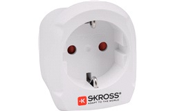 Reiseadapter SKROSS Europa til UK