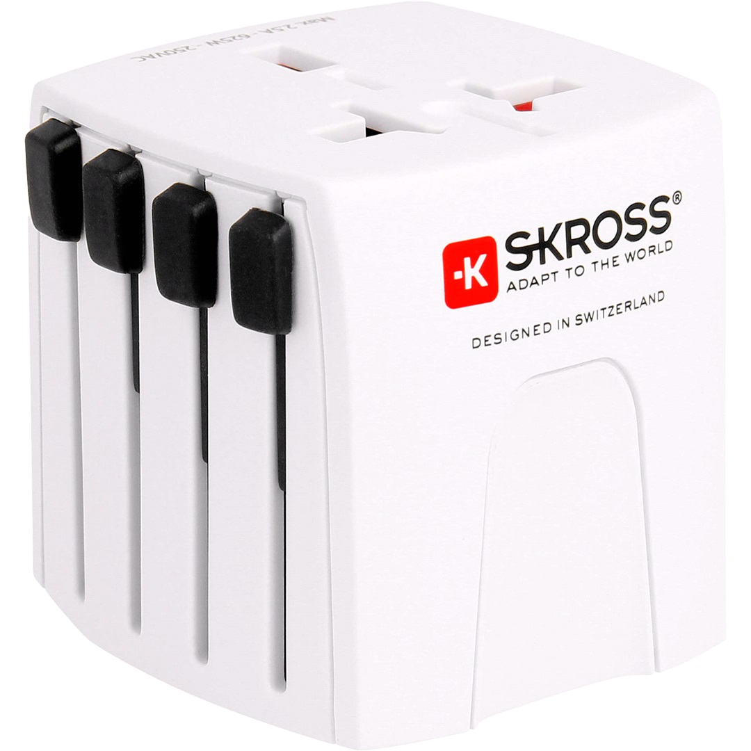 Skross Reiseadapter Skross World Adapter Muv