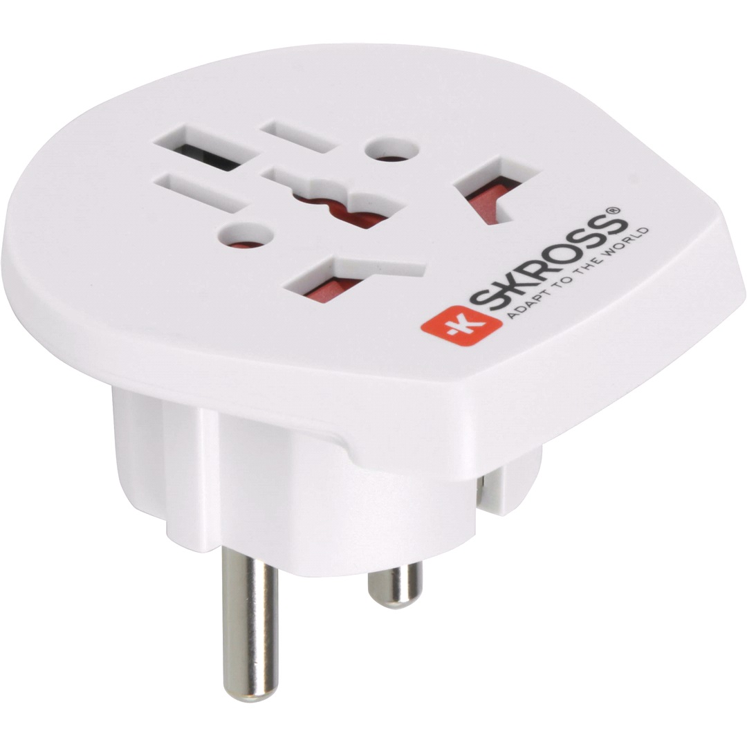 Skross Reseadapter Skross World to Europe