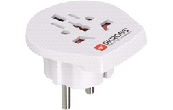 Reiseadapter Skross World to Europe