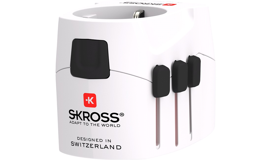  Reseadapter SKROSS World Pro Light USB A&C