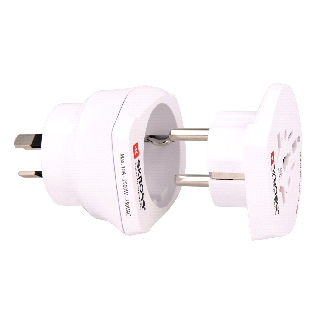 Skross Reseadapter SKROSS World to Kina/Austral