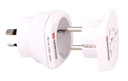 Rejseadapter SKROSS World to Kina/Austr.