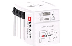 SKROSS Reiseadapter Pro USB