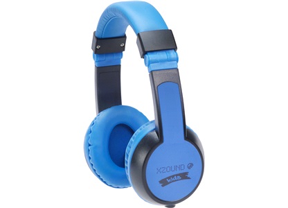 XZOUND kids Headphones Blue