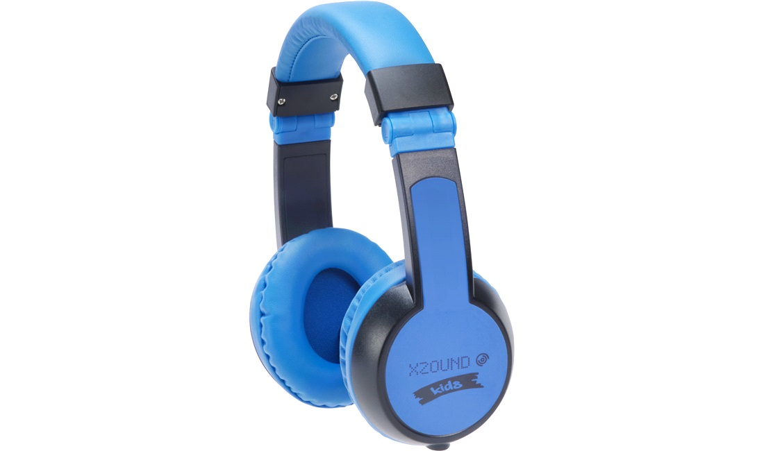  XZOUND kids Headphones Blue