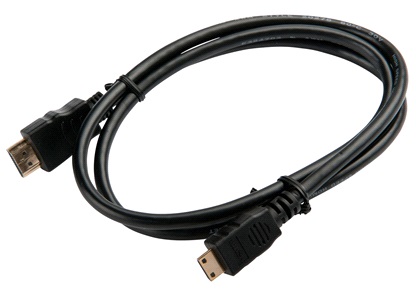 HDMI til MINI HDMI (C) Kabel 1 meter