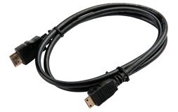 HDMI til Mini-HDMI (C) kabel, 1 m