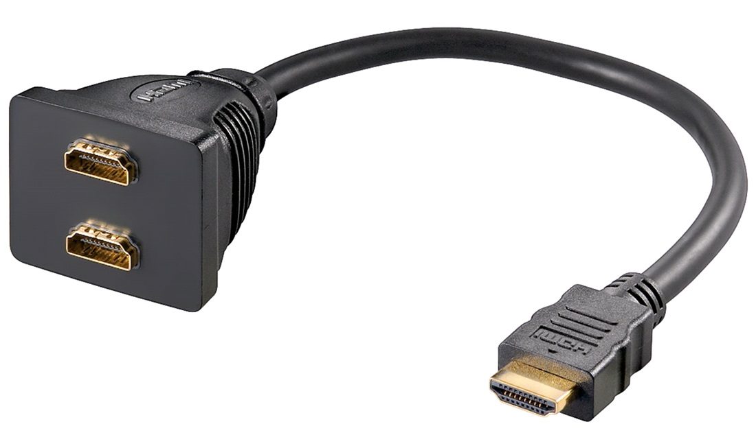 HDMI Switch 2x1 - HDMI-kabler 
