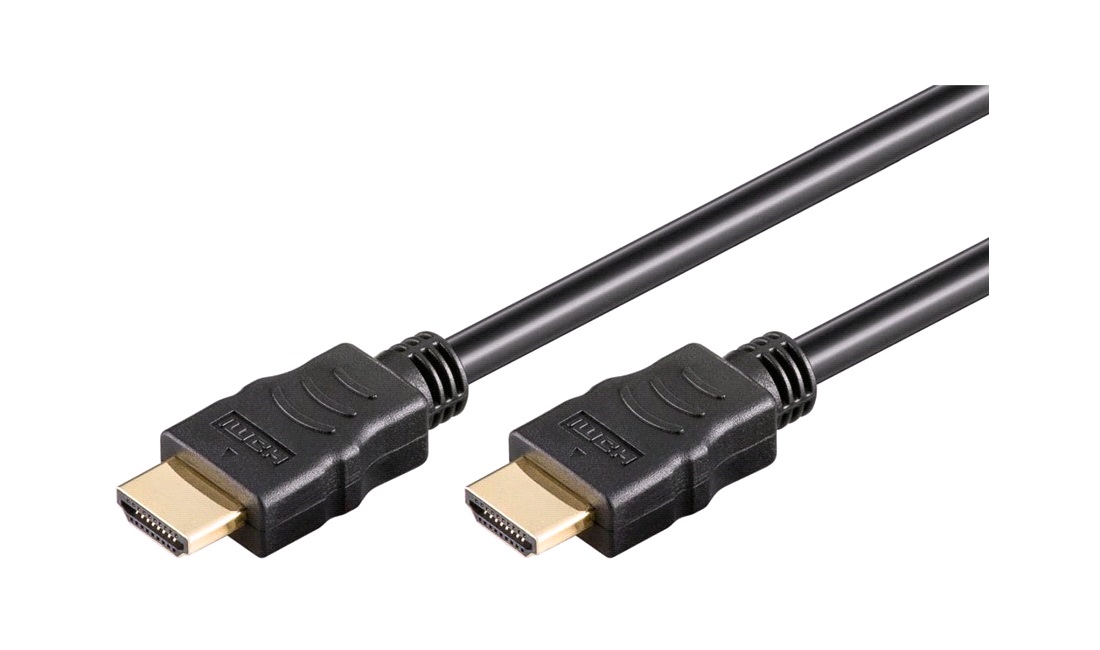 kabel HDMI - 2.0 4K 1m - HDMI-kabler - thansen.dk