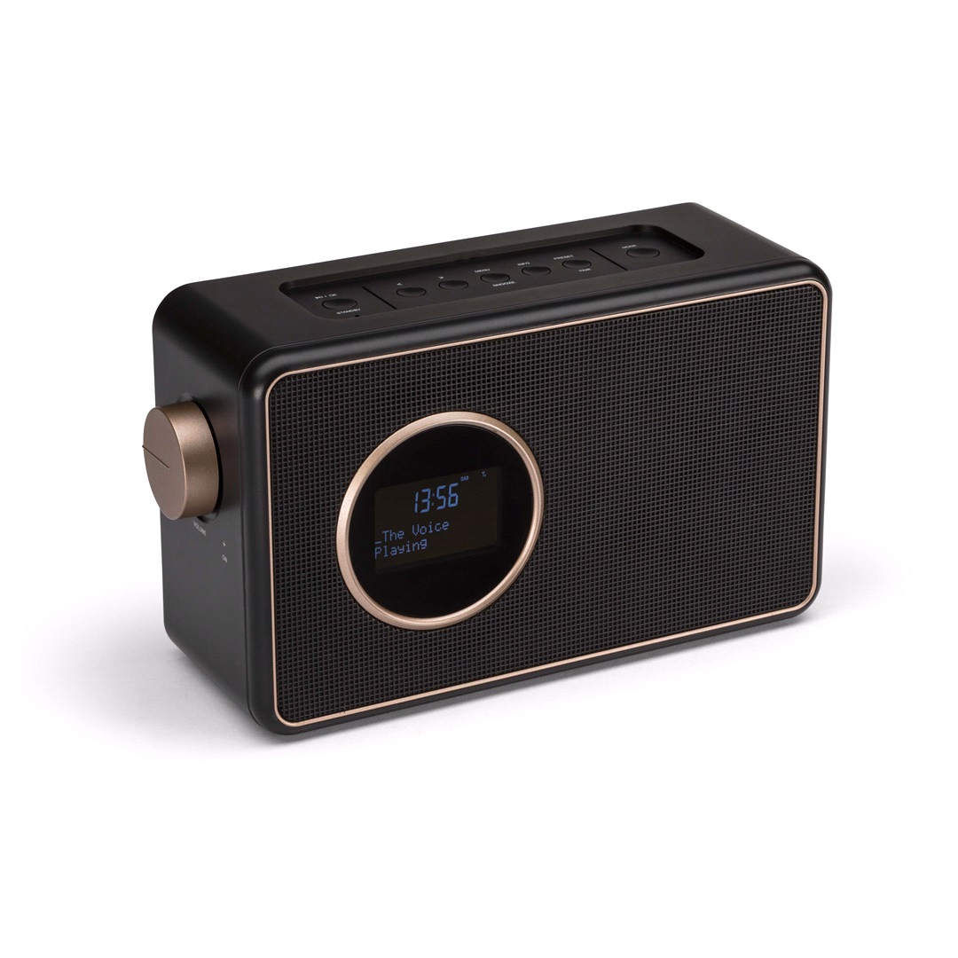 Xzound XZOUND DAB-210BT Trådlös radio DAB+/FM
