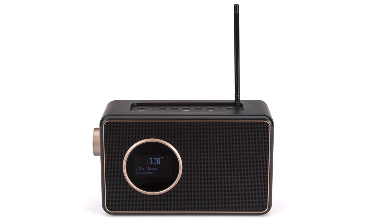 XZOUND DAB210BT radio DAB+/FM/Bluetooth Bluetooth høyttaler thansen.no